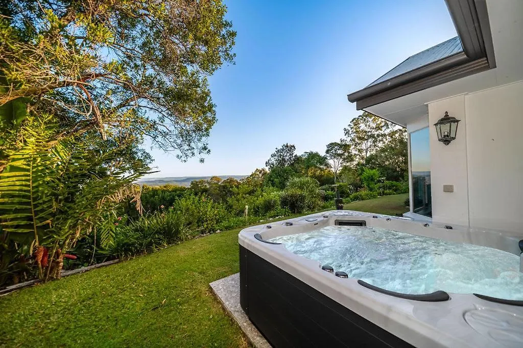 Ninderry Manor-Spectacular Hinterland Retreat Villa