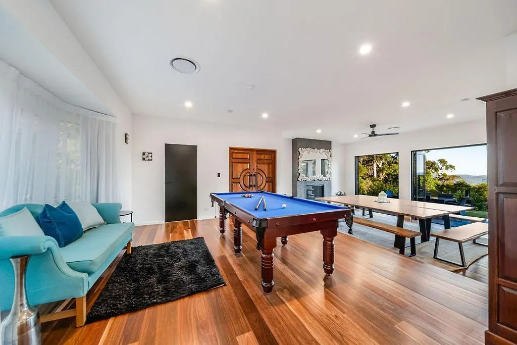 Ninderry Manor-Spectacular Hinterland Retreat Villa 0*,