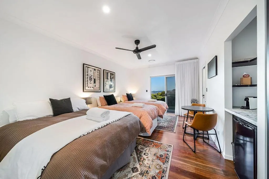 Ninderry Manor-Spectacular Hinterland Retreat Villa 0*,