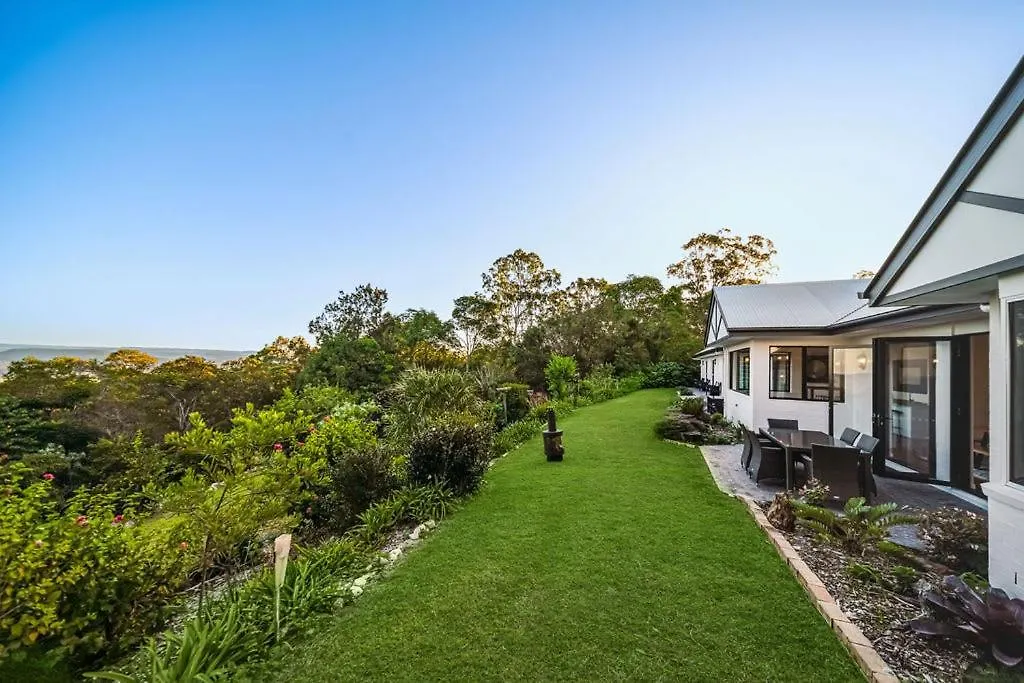 Ninderry Manor-Spectacular Hinterland Retreat Villa 0*,