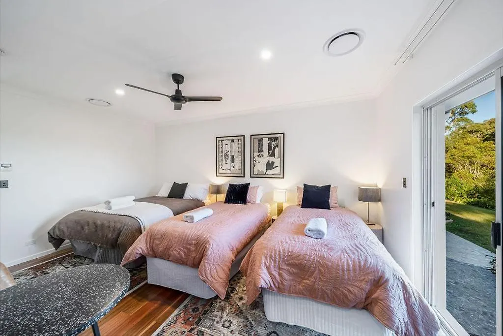 Ninderry Manor-Spectacular Hinterland Retreat Villa